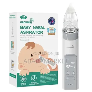 Baby Nasal Aspirator – Gentle Relief for Your Little One
