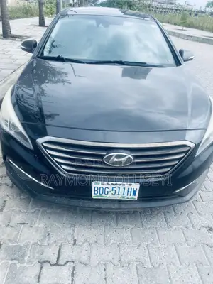 Hyundai Sonata Limited Sedan FWD (2.4L 4cyl 6A) 2016 Black