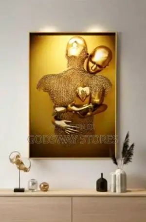 'Body Soul' Acrylic Art Frame Work