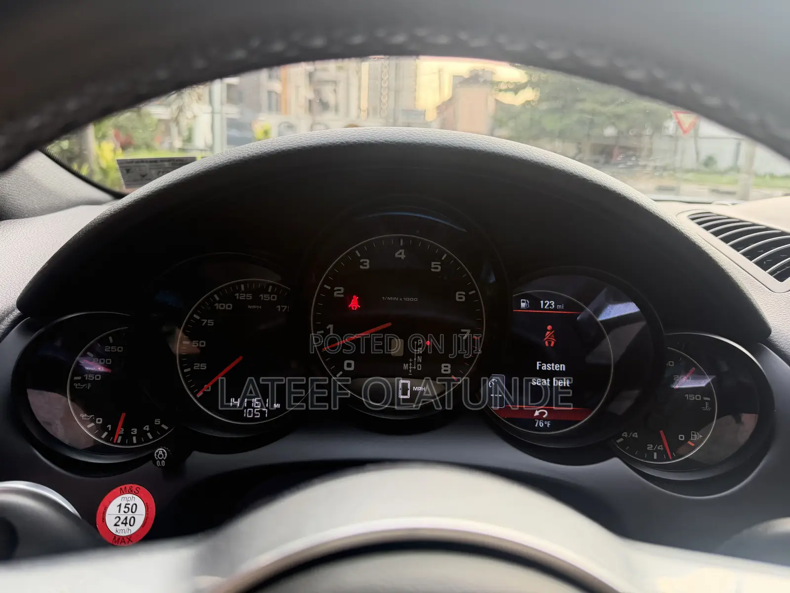 Porsche Cayenne Platinum Edition AWD 2017 White