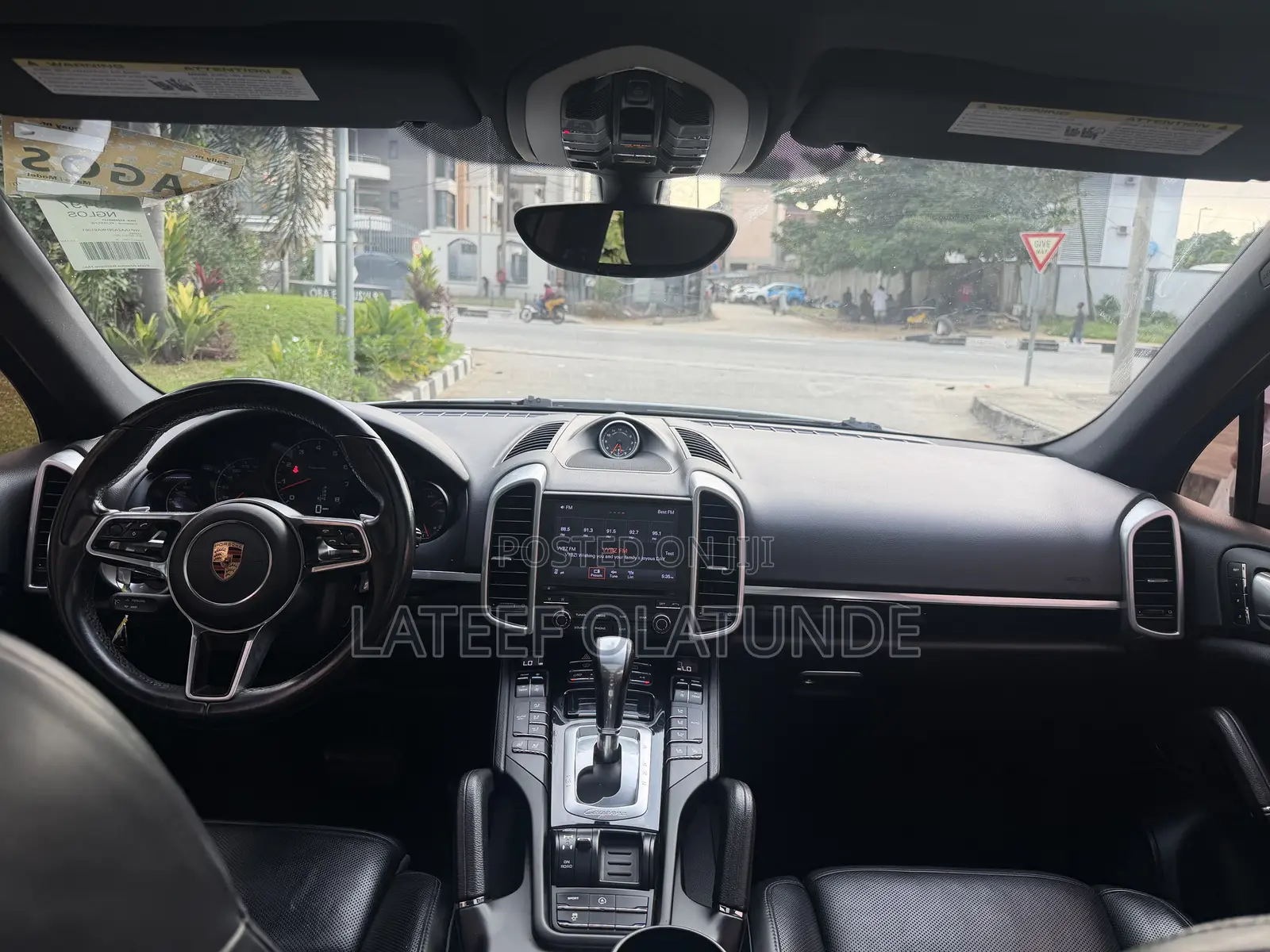 Porsche Cayenne Platinum Edition AWD 2017 White