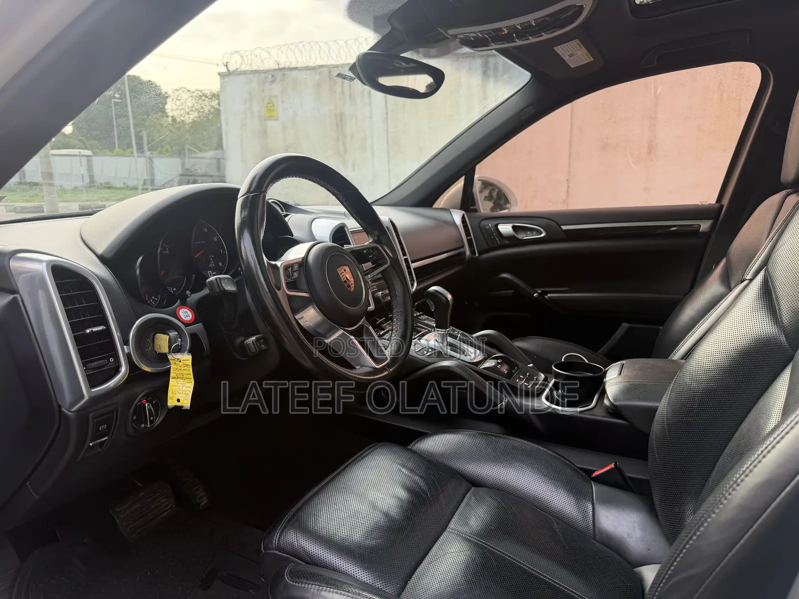 Porsche Cayenne Platinum Edition AWD 2017 White