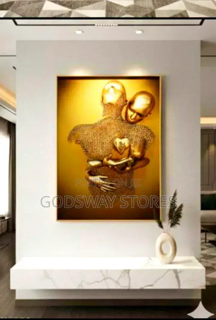 'Body Soul' Acrylic Art Frame Work