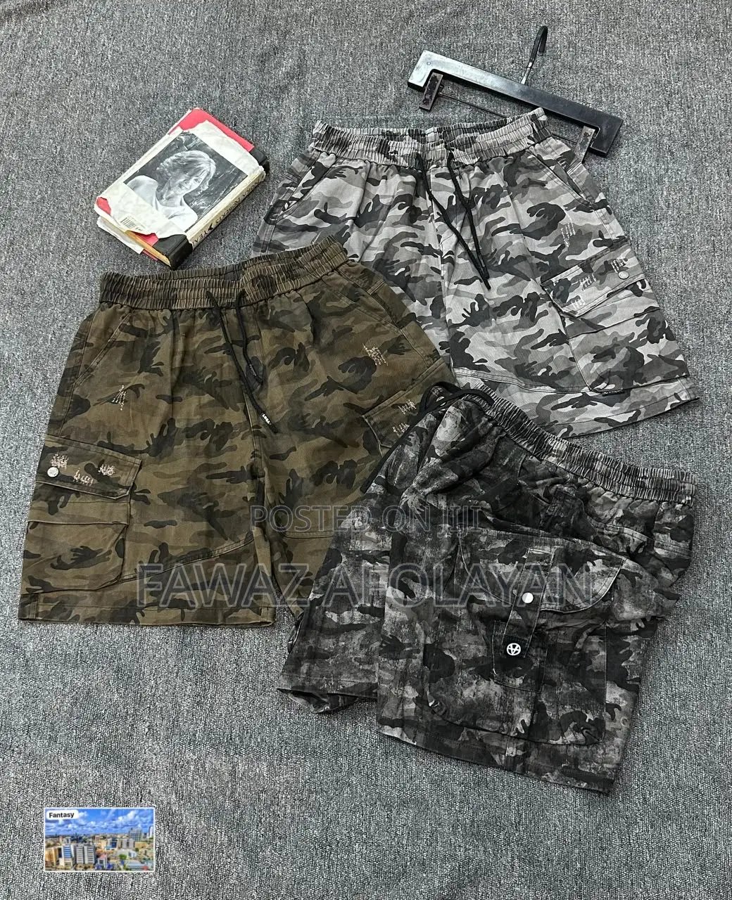 Camo Short