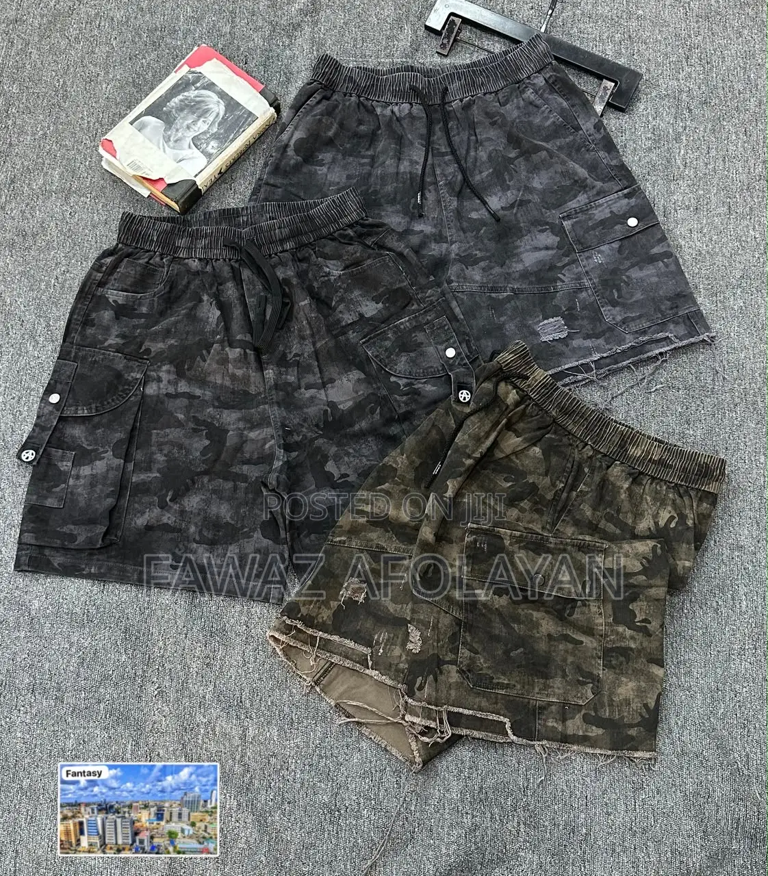 Camo Short