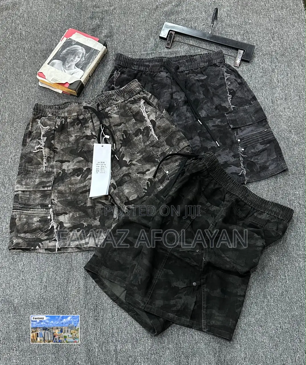 Camo Short