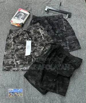 Camo Short