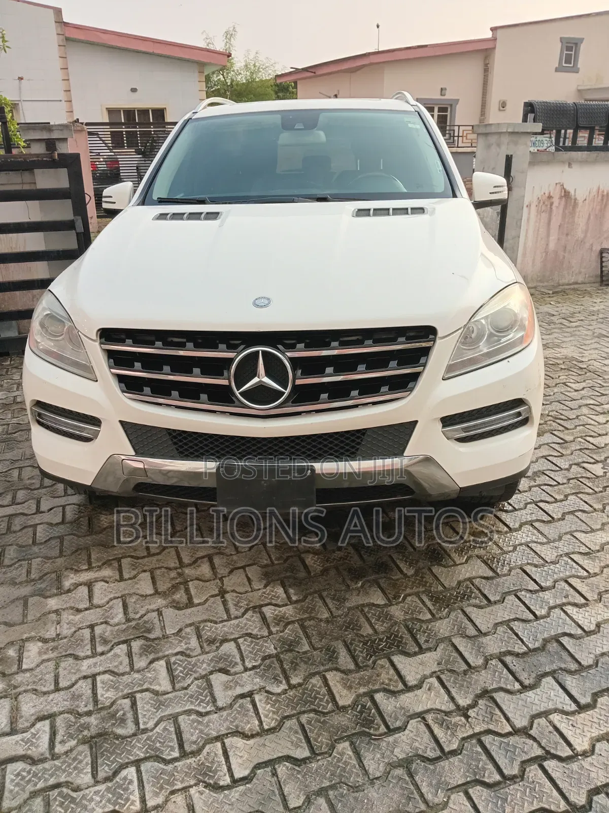 Mercedes-Benz M Class 2015 White