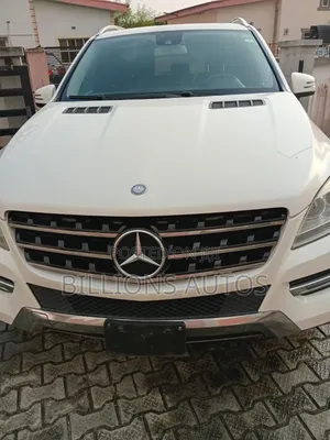 Mercedes-Benz M Class 2015 White