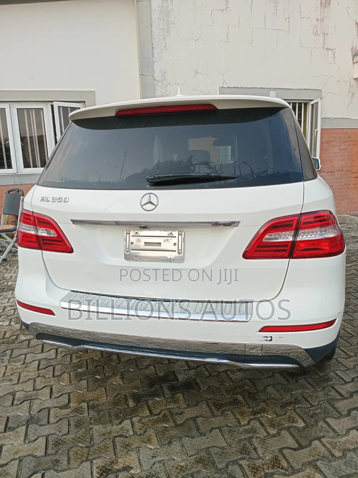 Mercedes-Benz M Class 2015 White