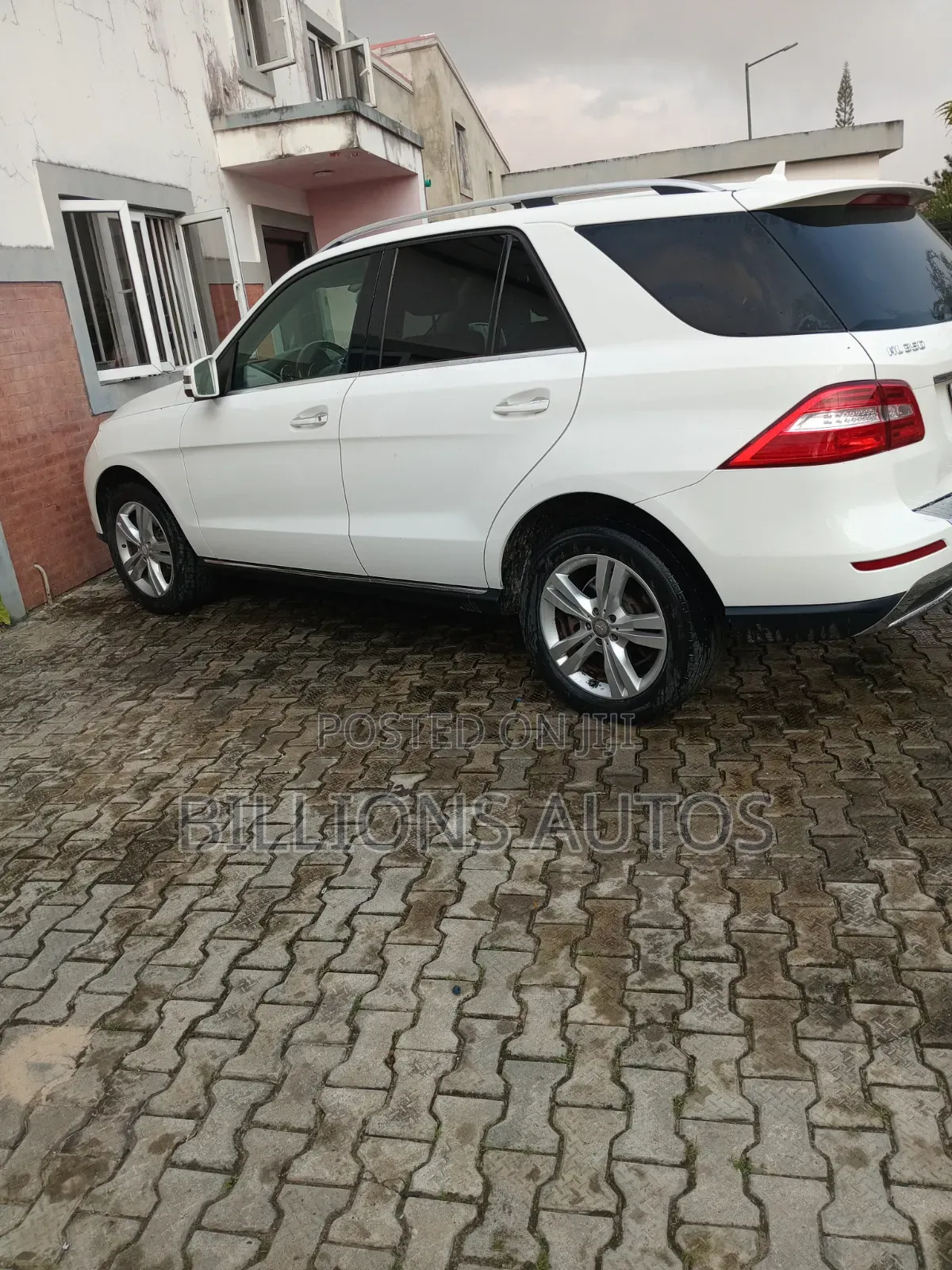 Mercedes-Benz M Class 2015 White