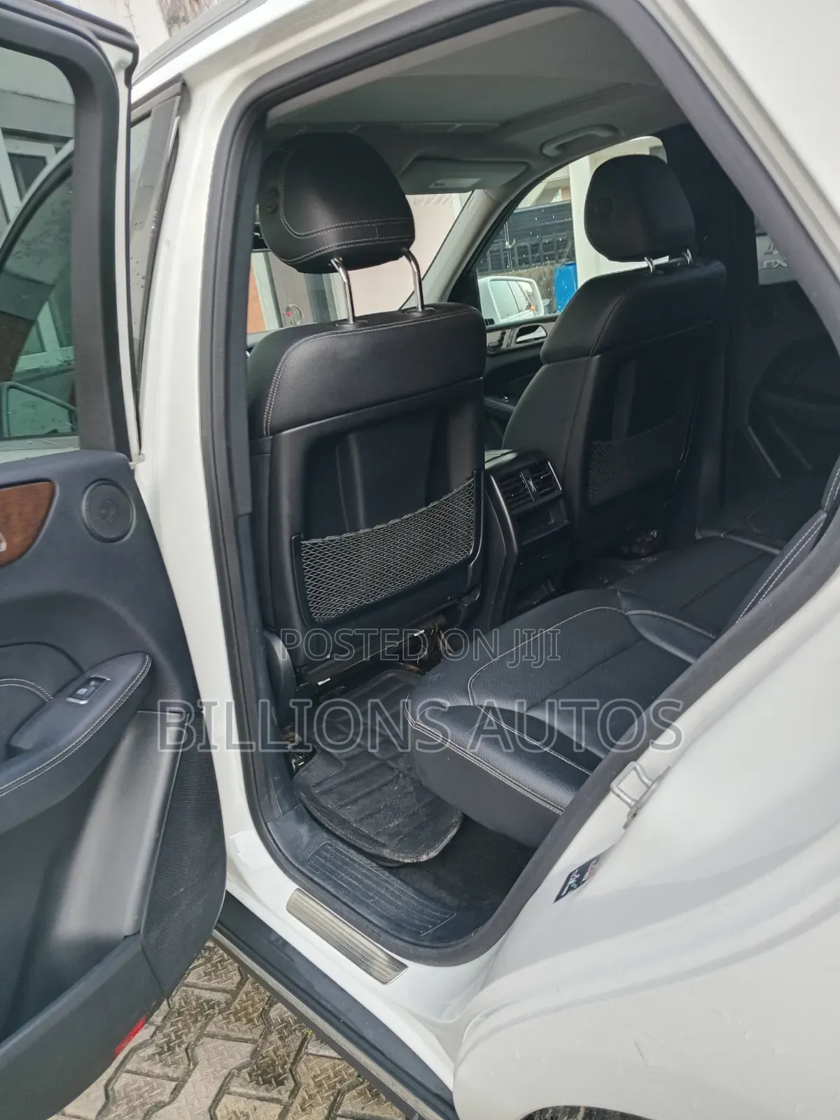 Mercedes-Benz M Class 2015 White