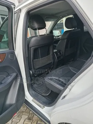 Mercedes-Benz M Class 2015 White
