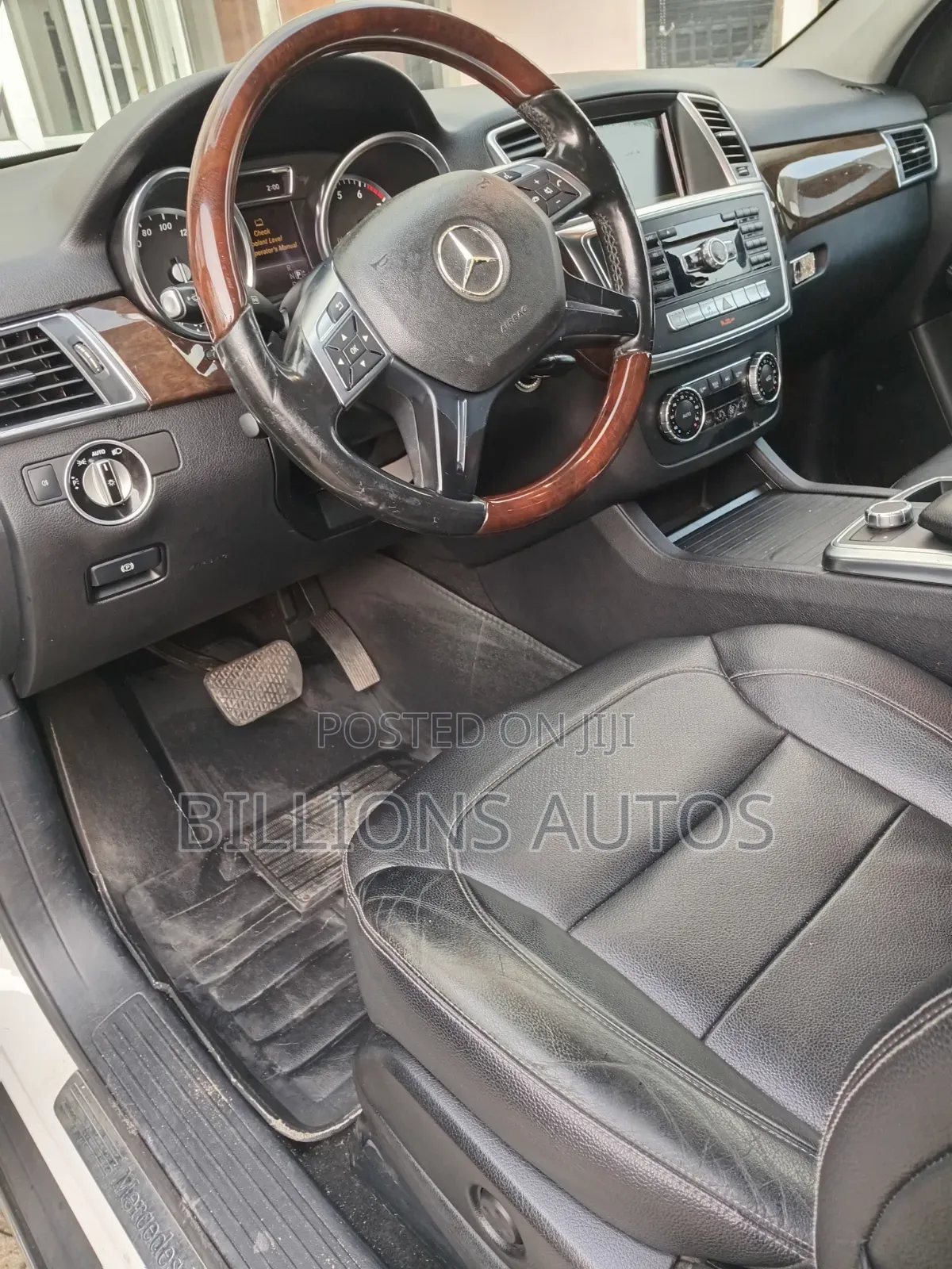 Mercedes-Benz M Class 2015 White