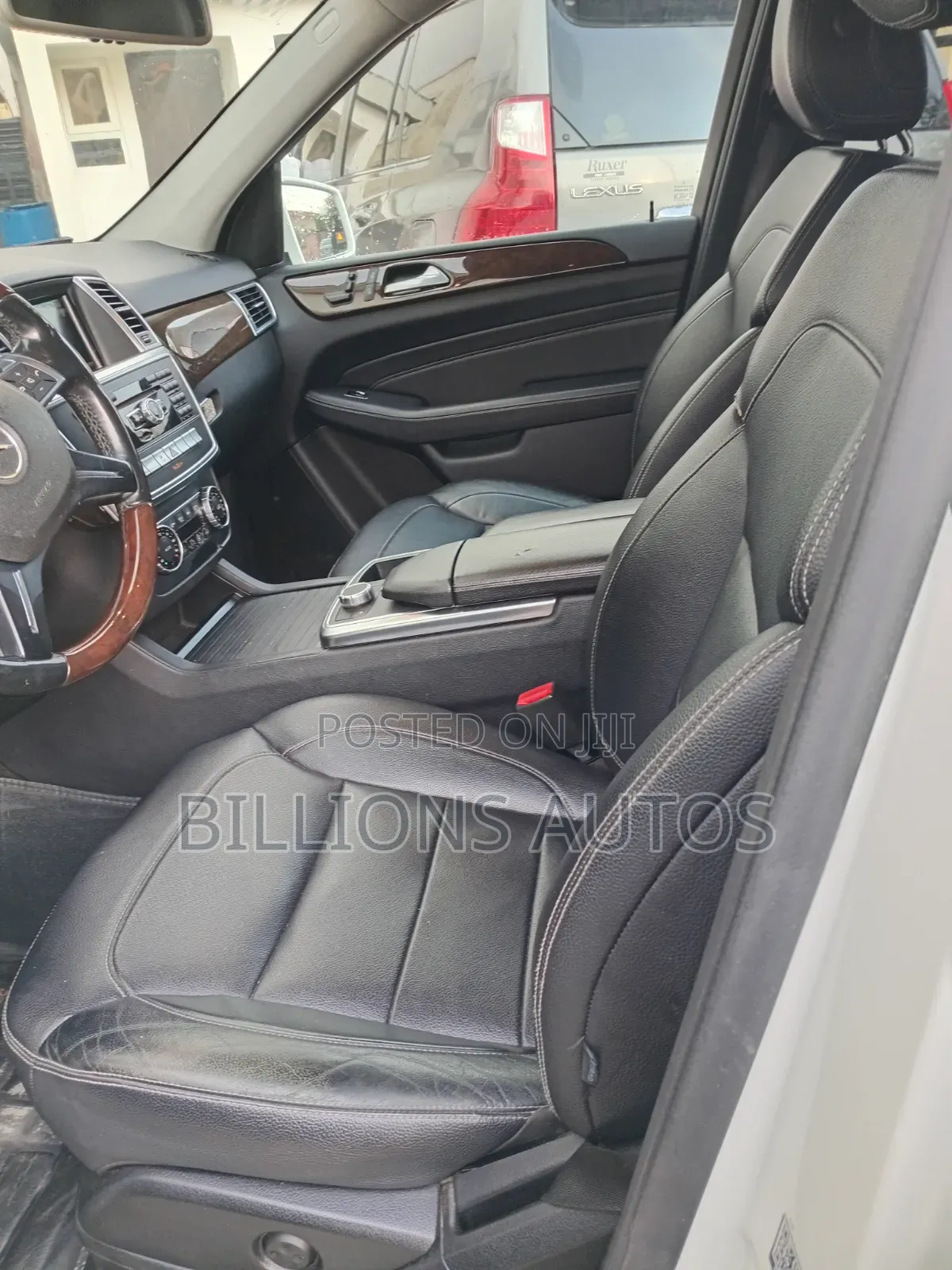 Mercedes-Benz M Class 2015 White