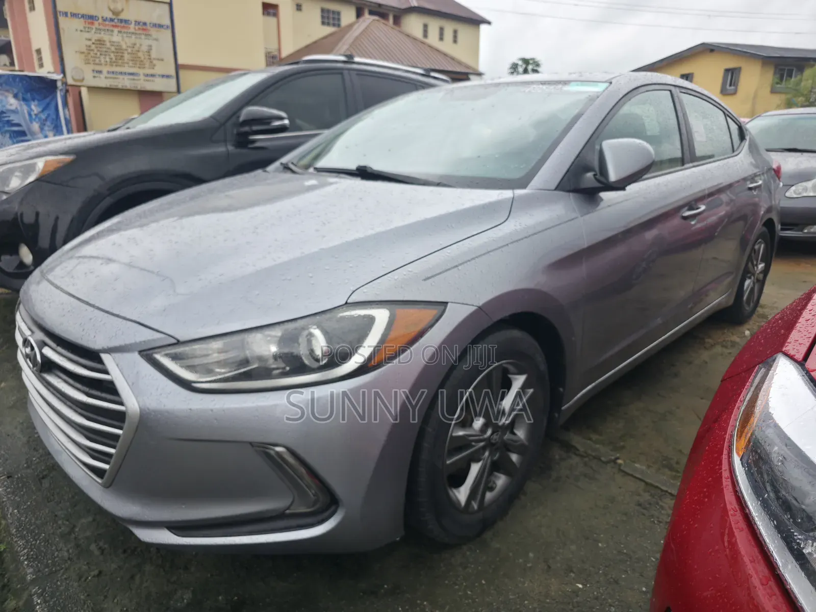 Hyundai Elantra 2016 Silver