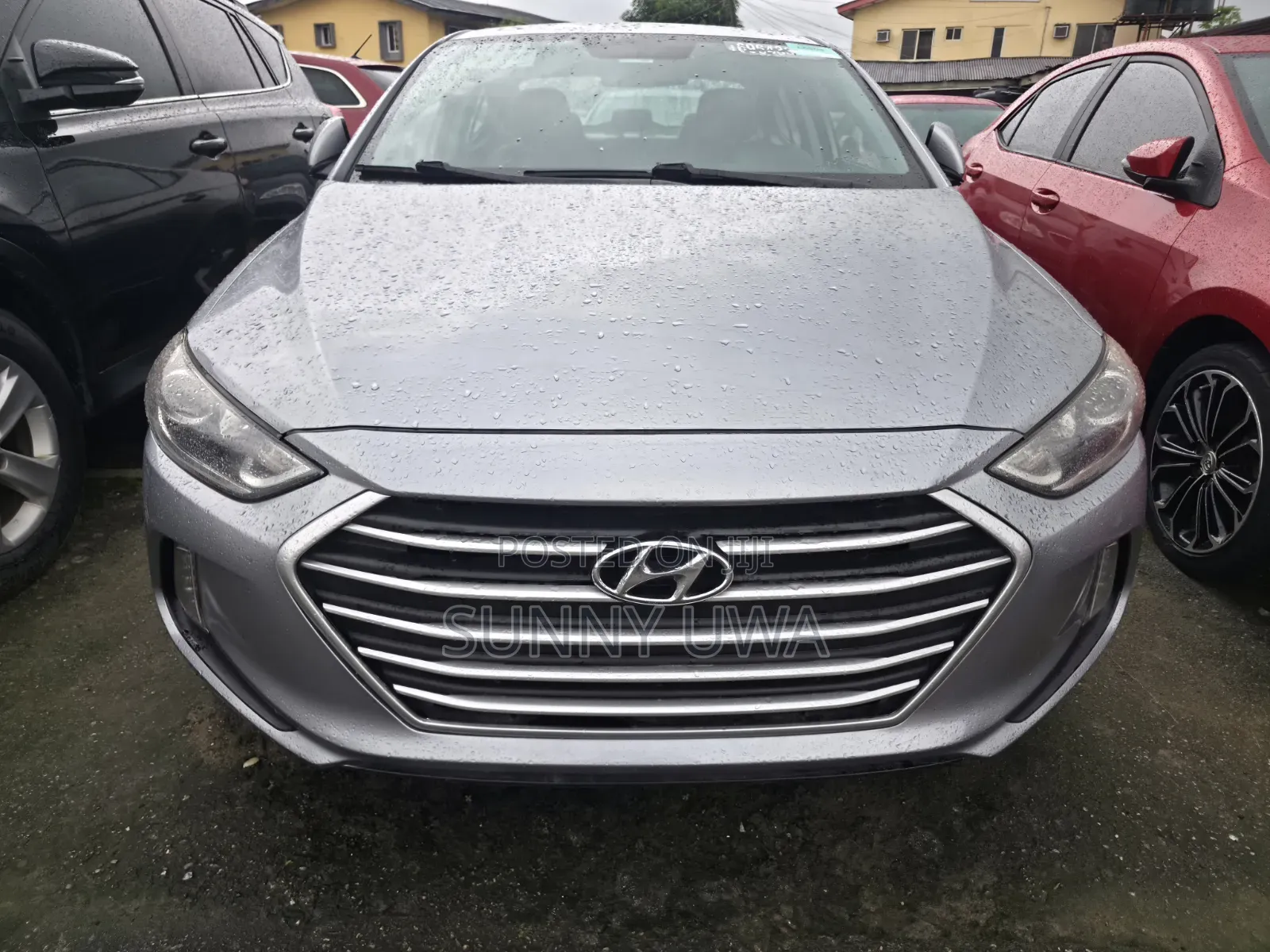 Hyundai Elantra 2016 Silver