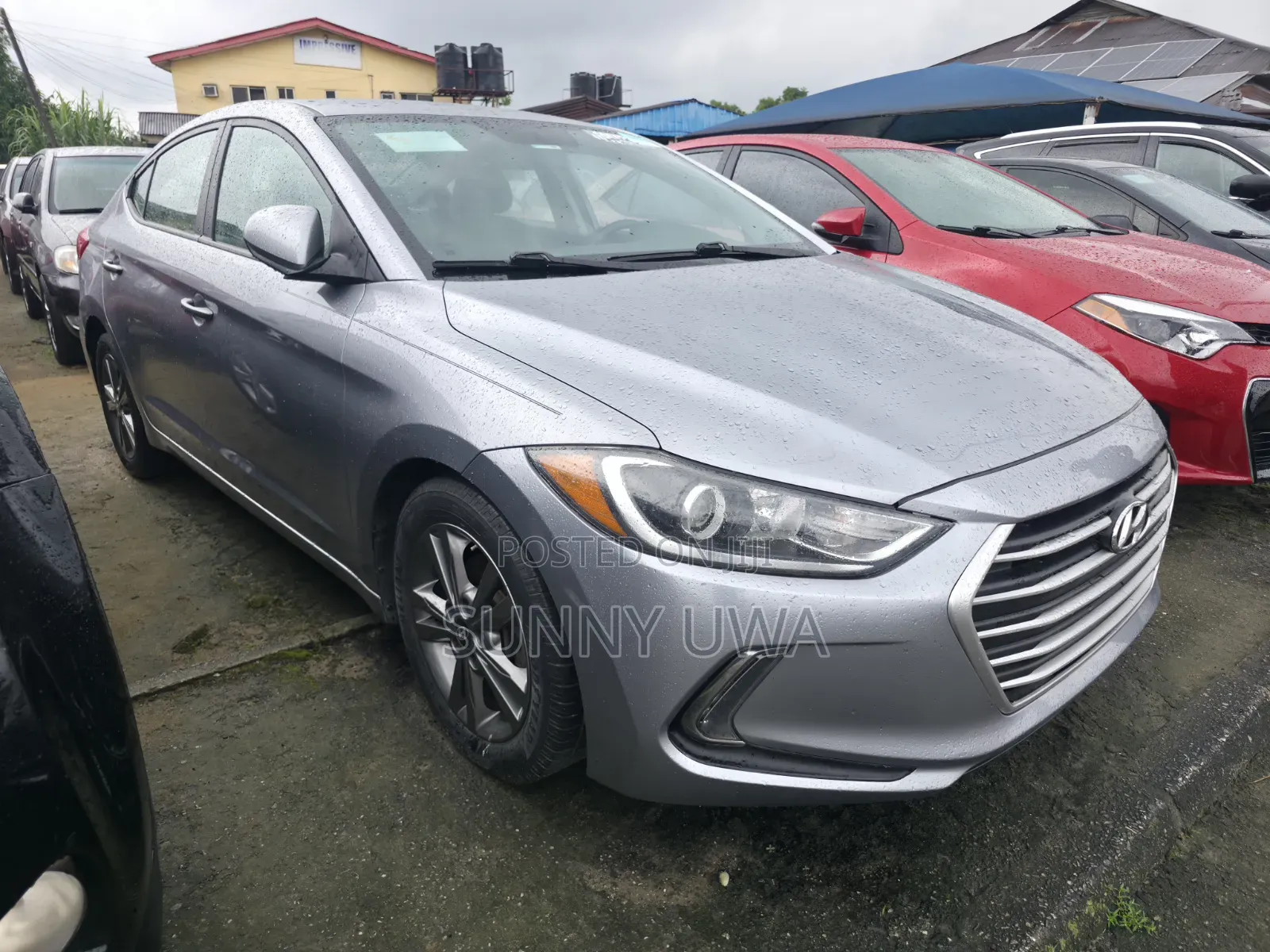 Hyundai Elantra 2016 Silver