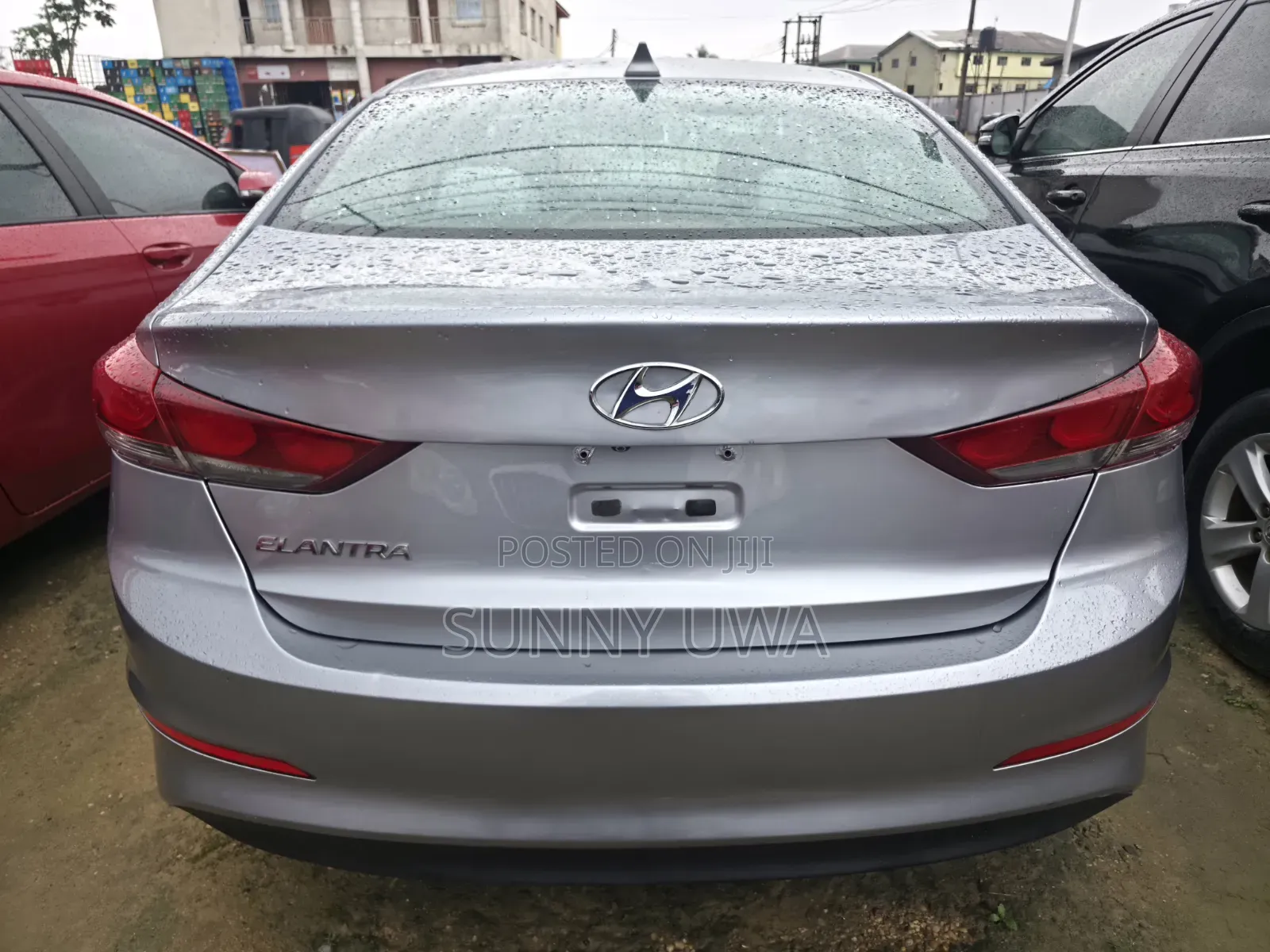 Hyundai Elantra 2016 Silver