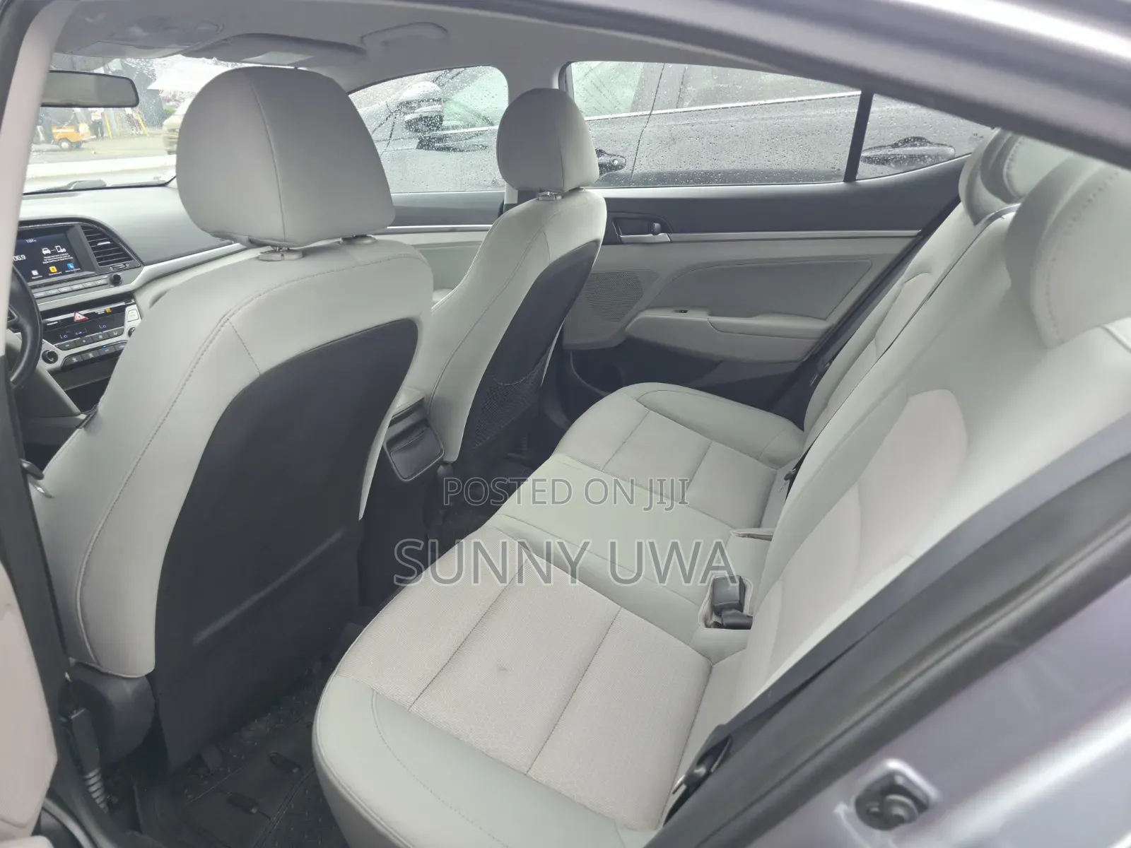 Hyundai Elantra 2016 Silver