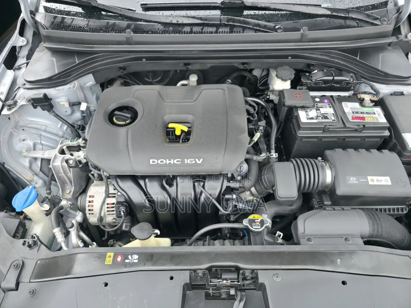 Hyundai Elantra 2016 Silver