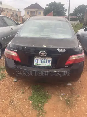 Toyota Camry 3.5 LE 2008 Black
