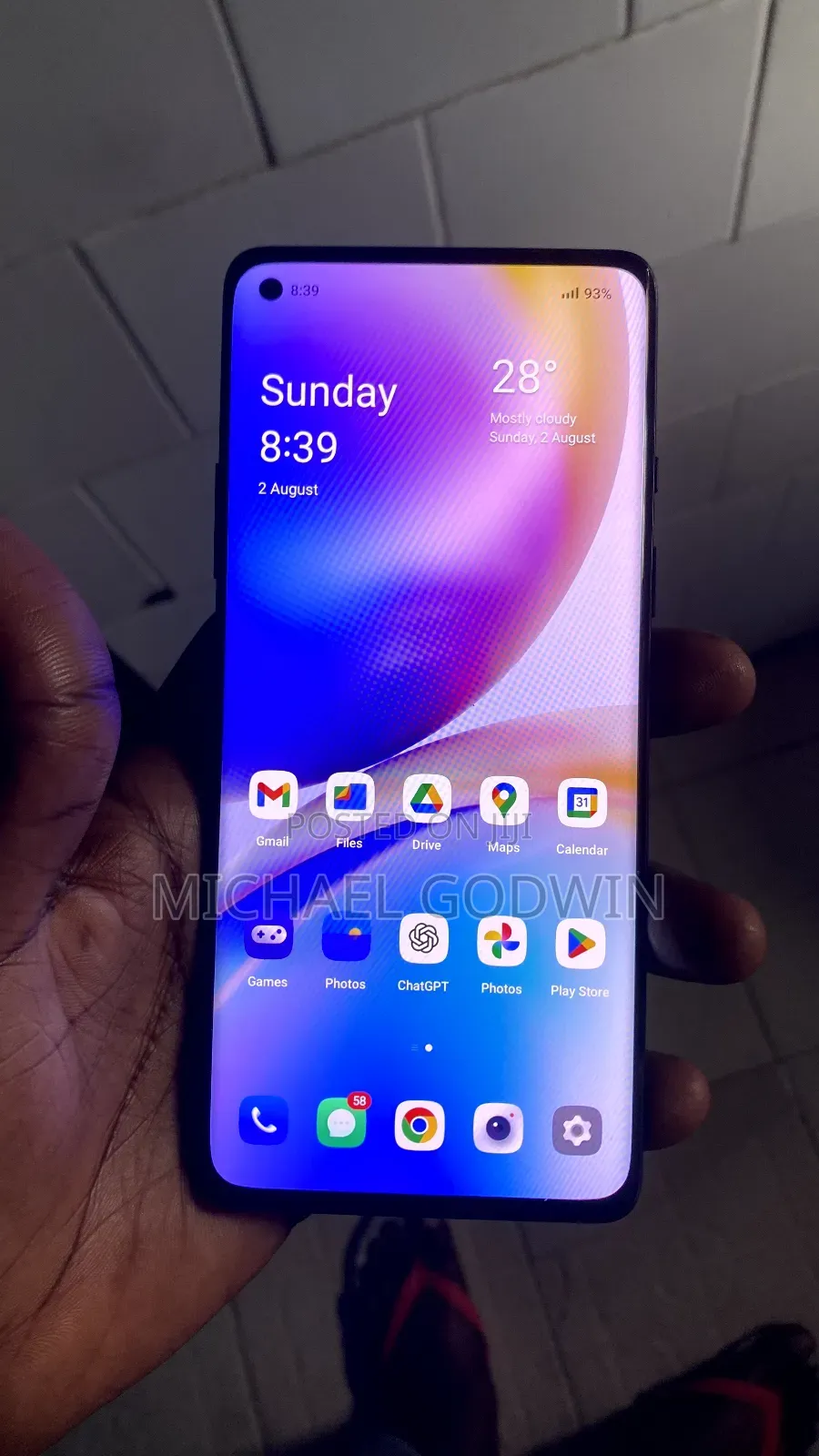 OnePlus 8 128 GB Black