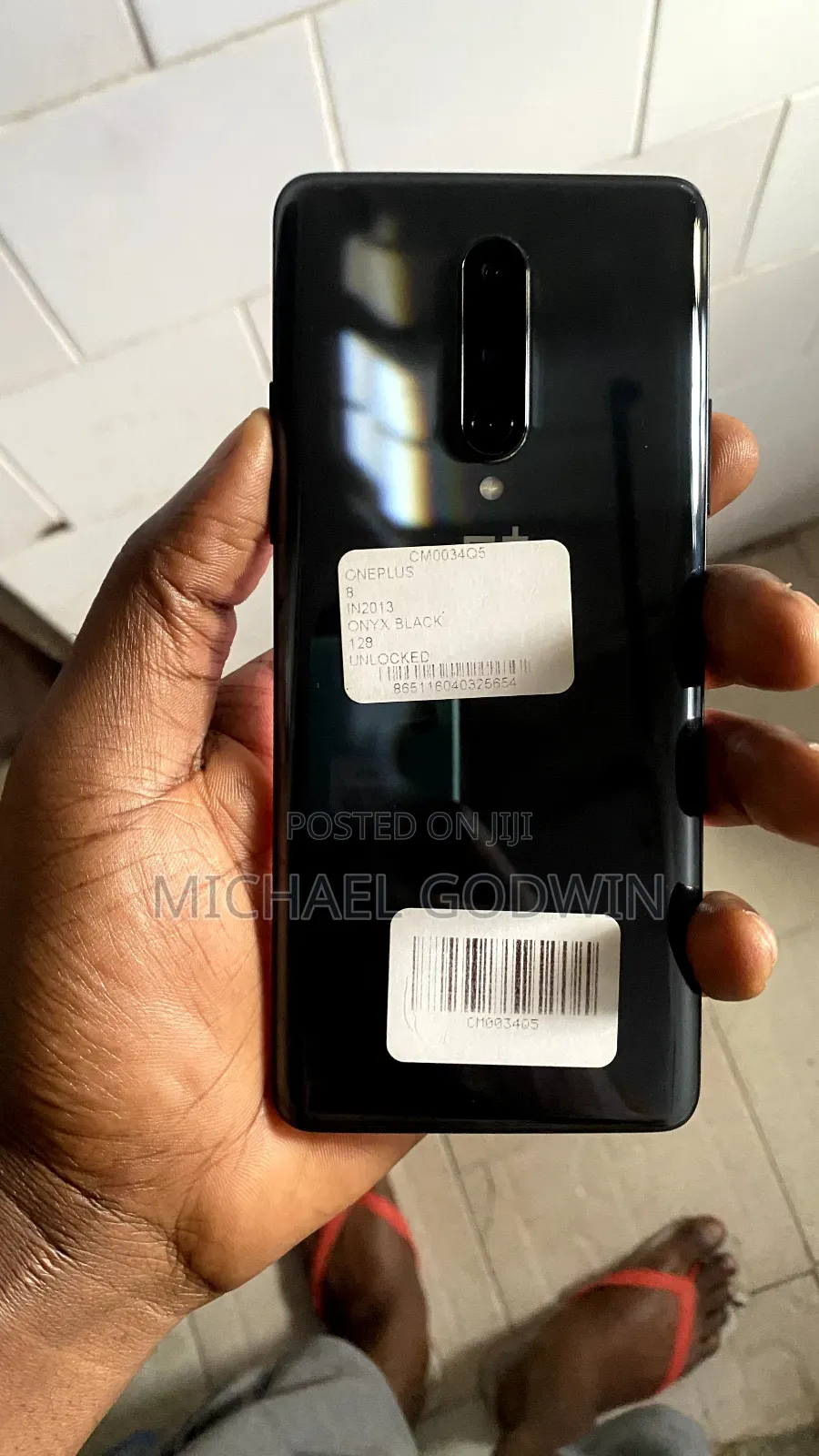 OnePlus 8 128 GB Black