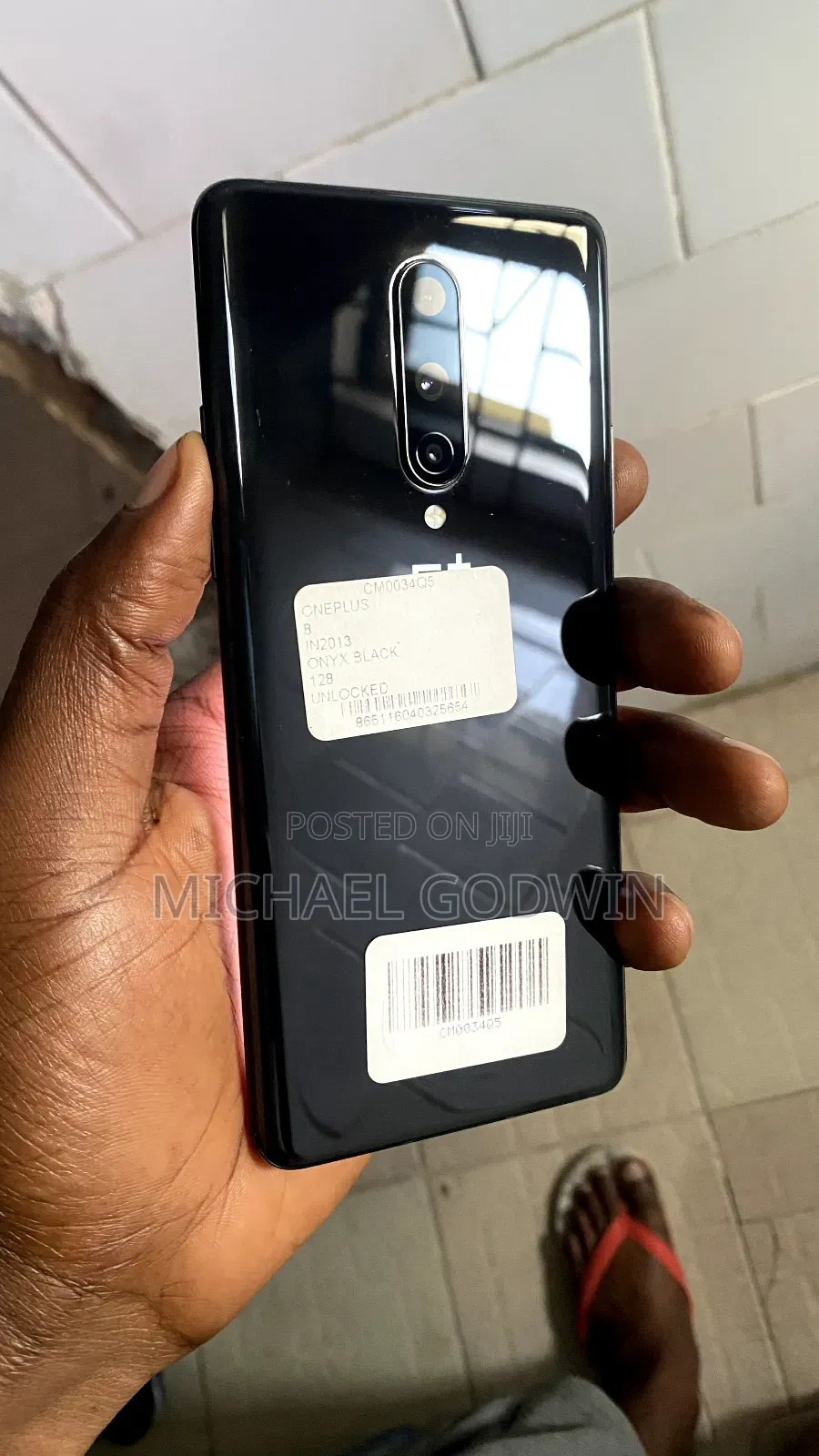 OnePlus 8 128 GB Black