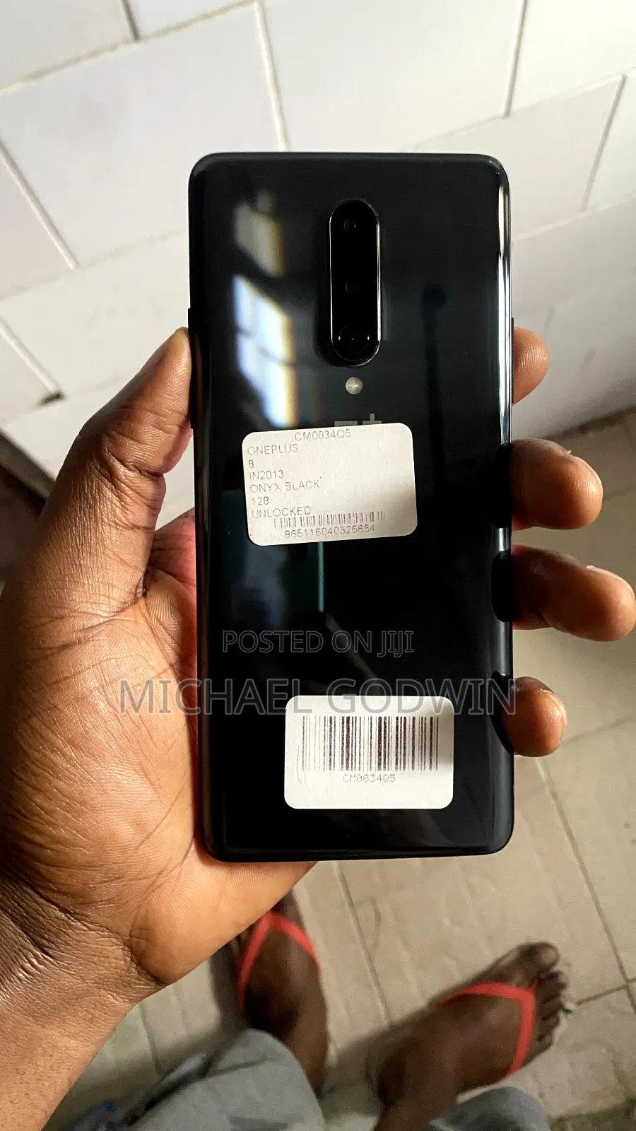 OnePlus 8 128 GB Black