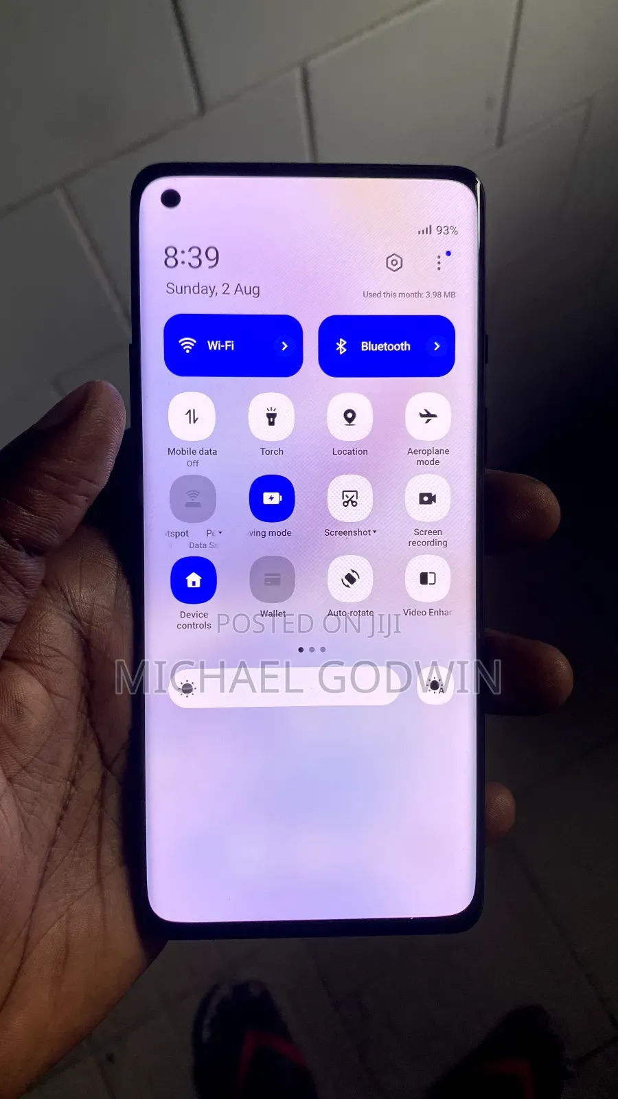 OnePlus 8 128 GB Black