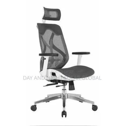 Conference Table With 12 Mesh Chairs
