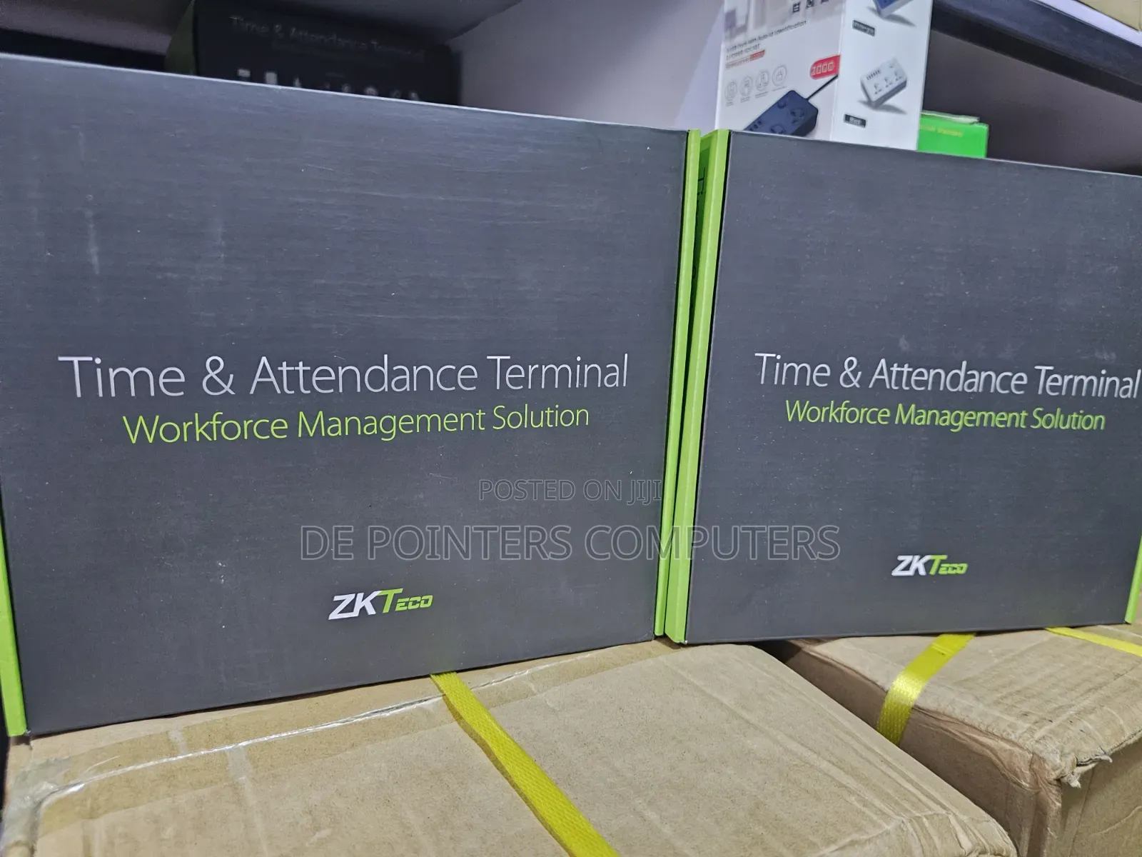 Zkteco Time Attendance Mb360plus