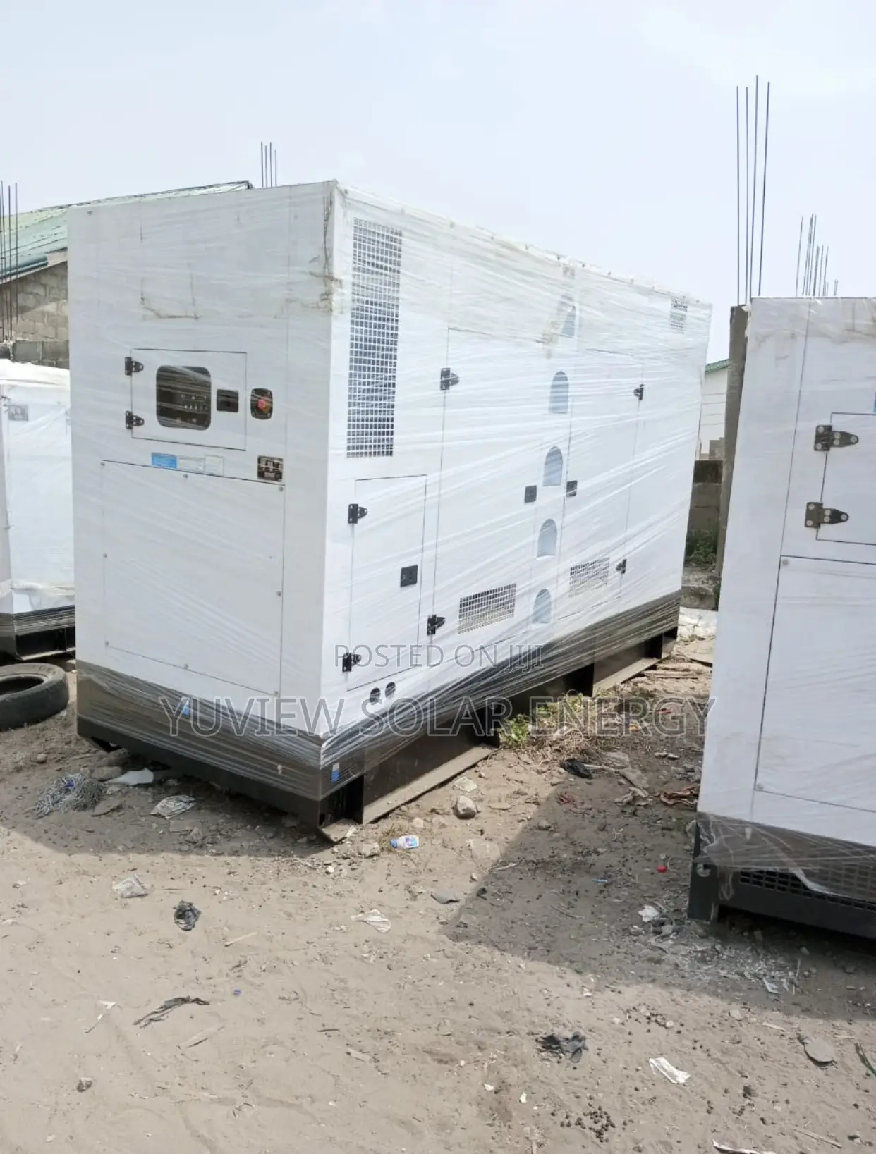 500KVA Diesel Soundproof Generator
