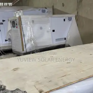 500KVA Diesel Soundproof Generator
