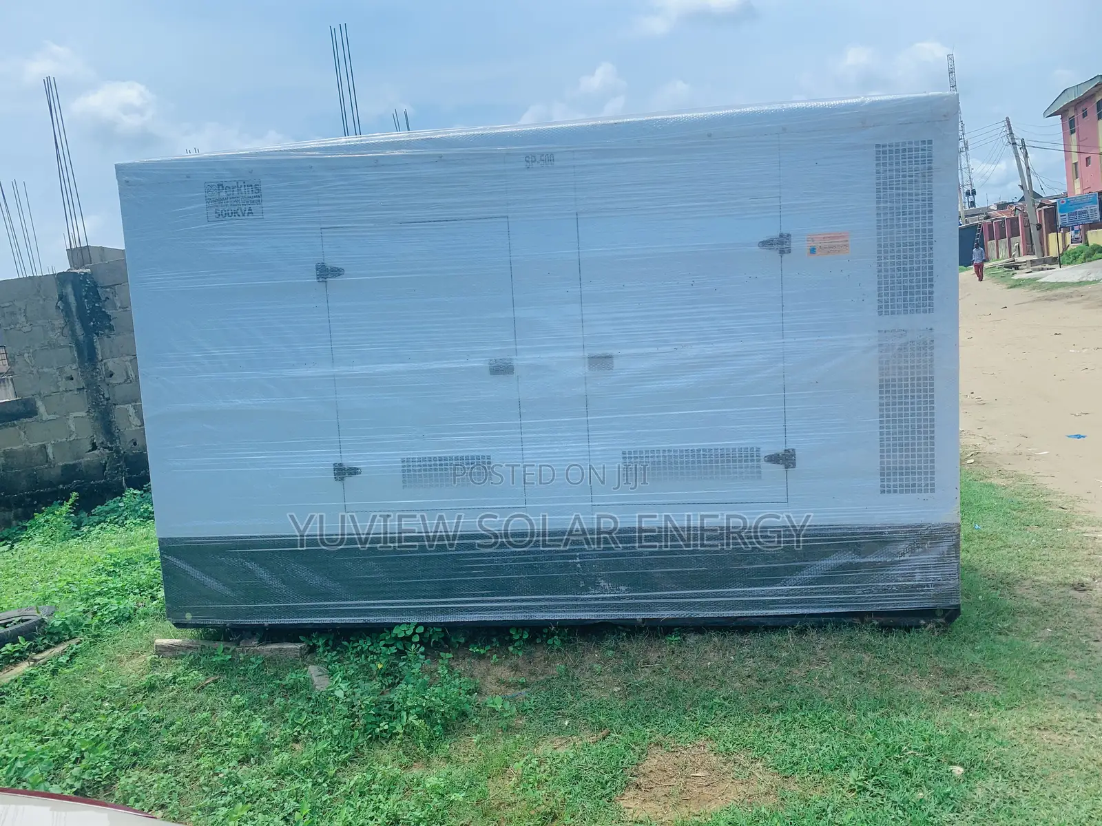 500KVA Diesel Soundproof Generator