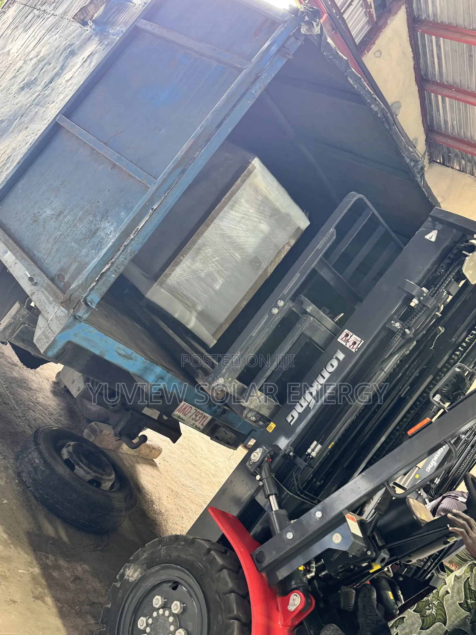 500KVA Diesel Soundproof Generator