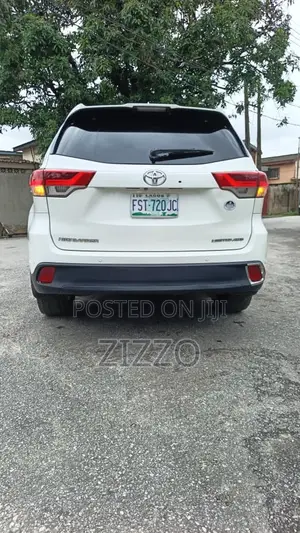 Toyota Highlander 2016 White