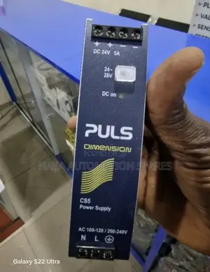 PULS | CS5.241 | Single Phase Power Supply 220Vac, 24vdc/5a/120w