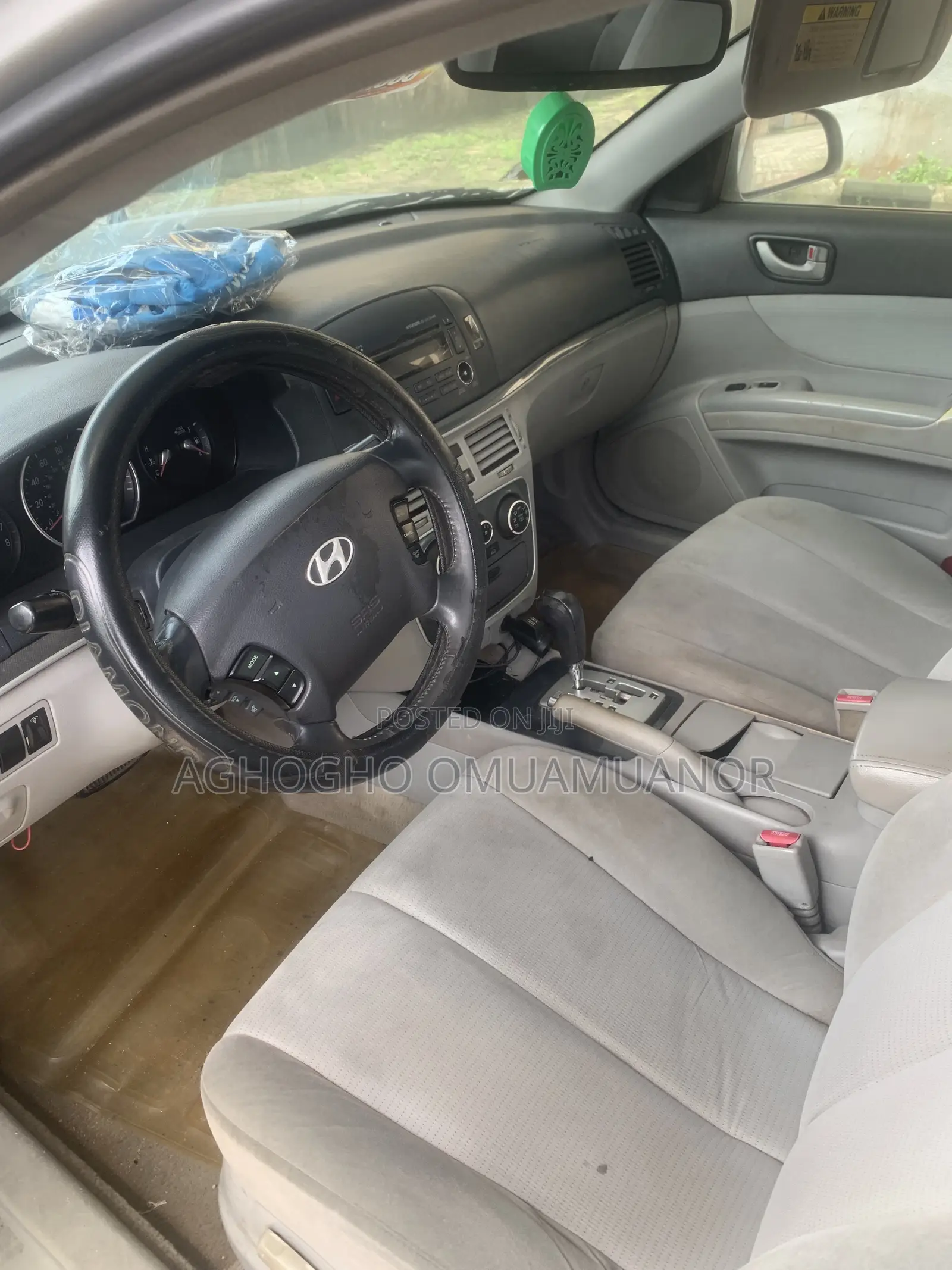 Hyundai Sonata 2008 Silver