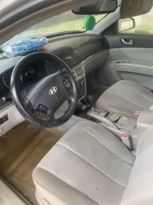 Hyundai Sonata 2008 Silver
