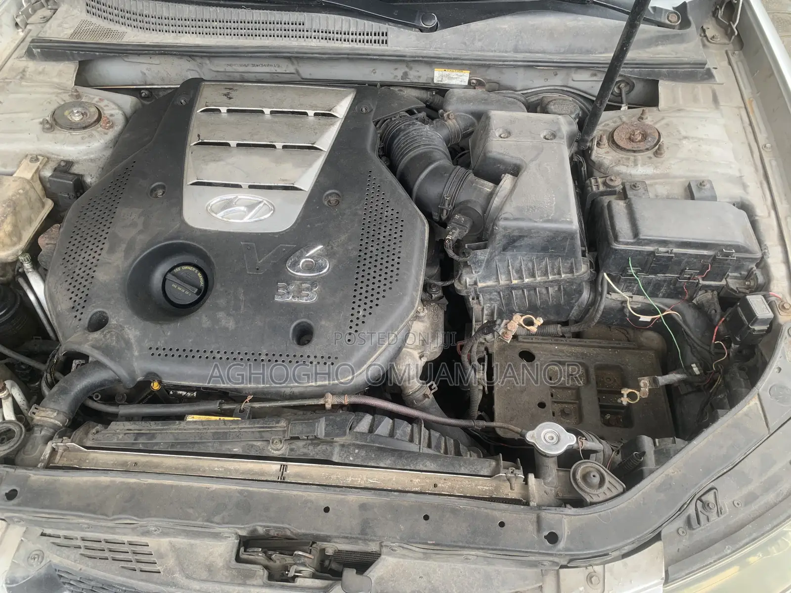 Hyundai Sonata 2008 Silver