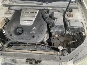 Hyundai Sonata 2008 Silver
