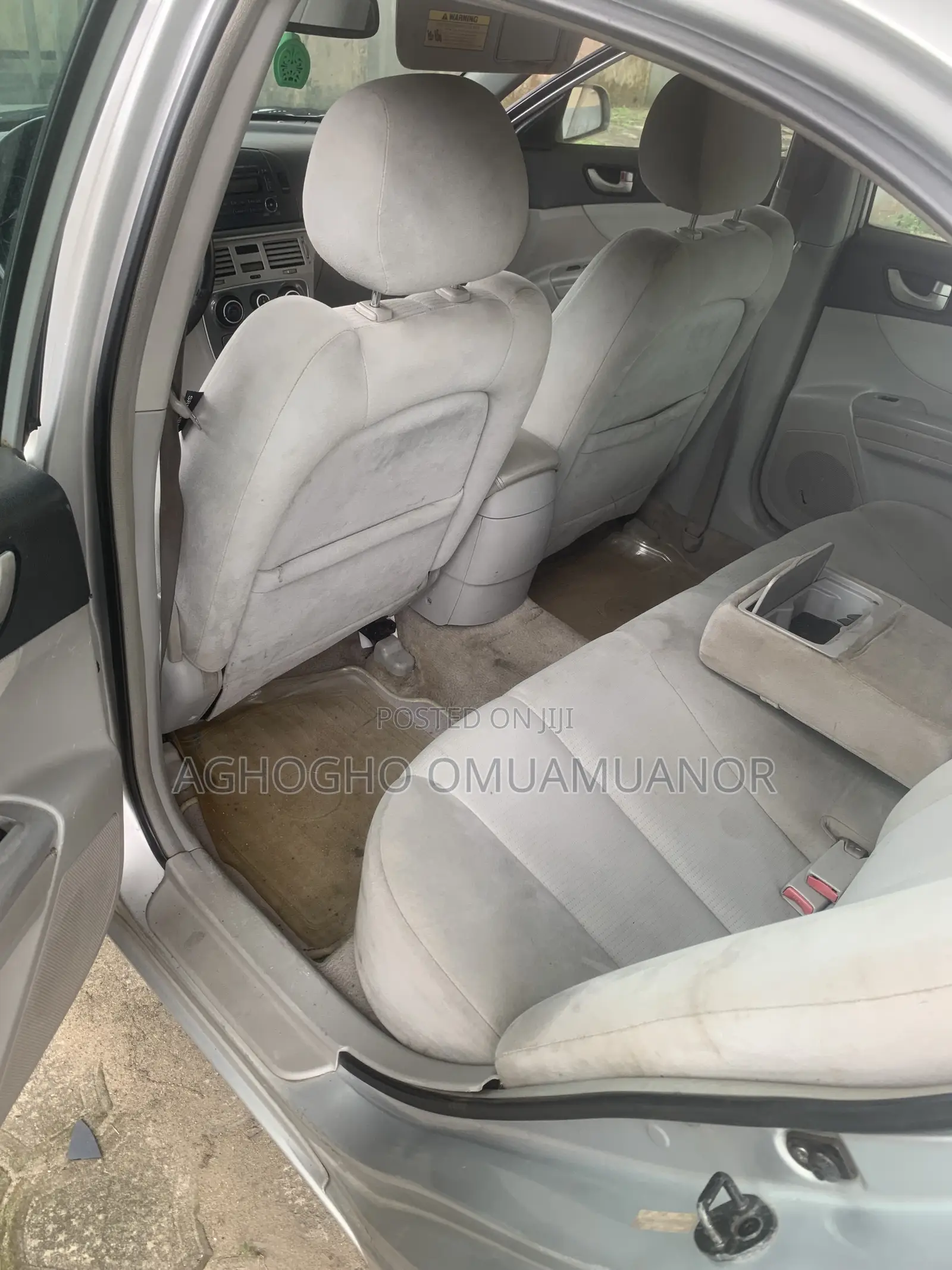 Hyundai Sonata 2008 Silver
