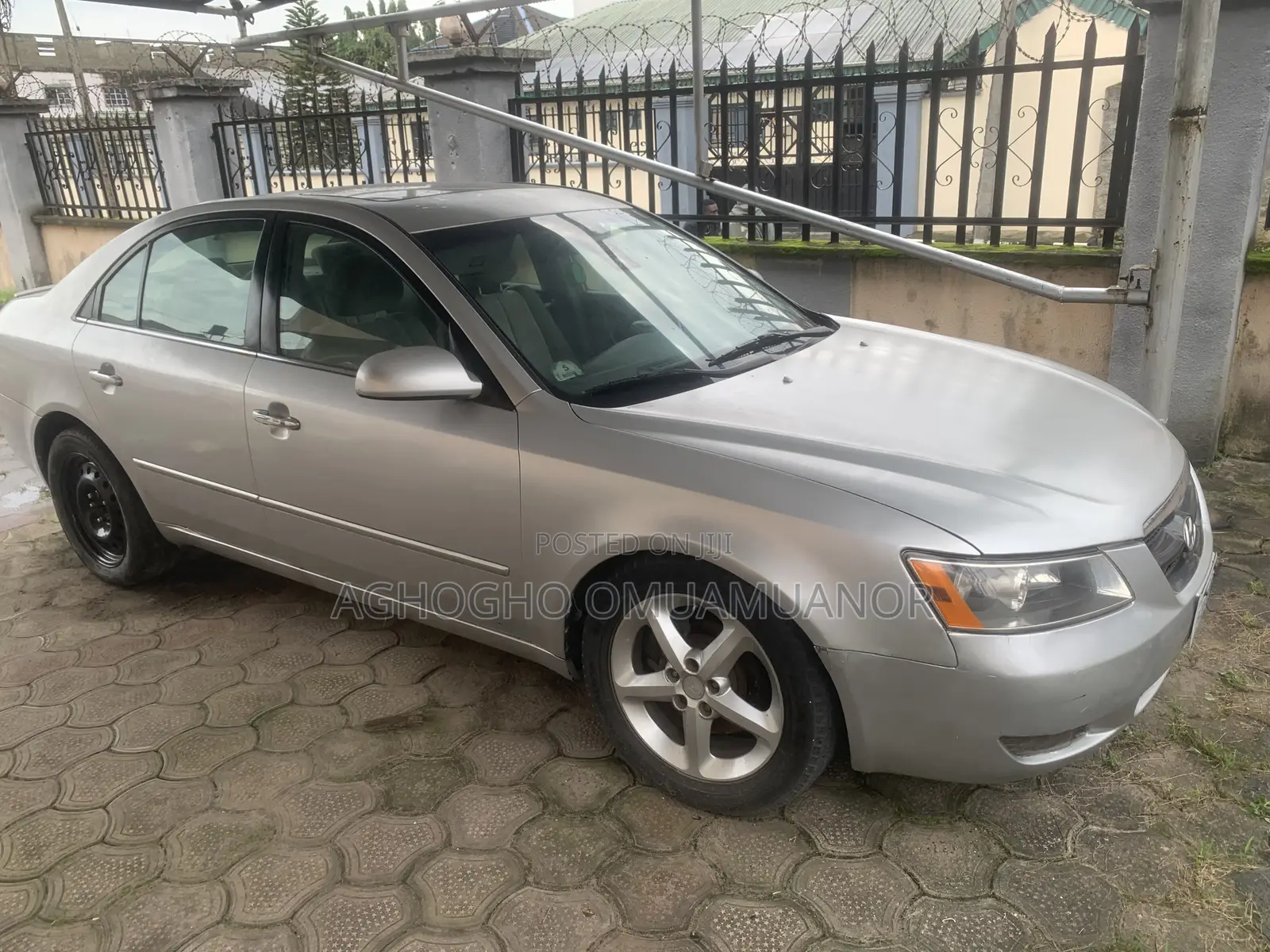 Hyundai Sonata 2008 Silver