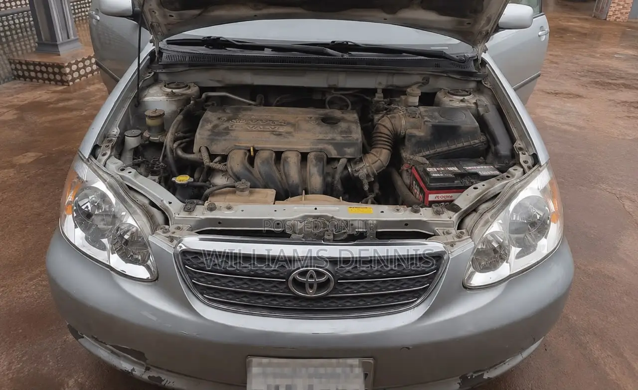 Toyota Corolla LE 2007 Silver