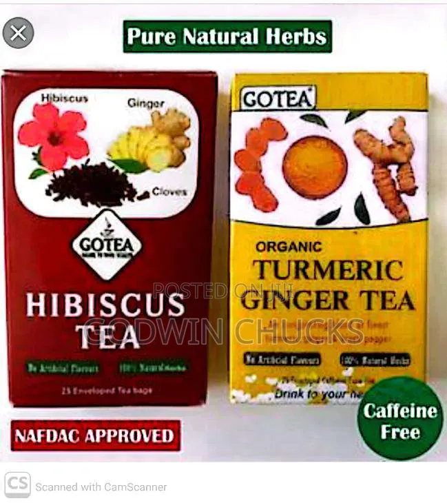 Detoxification Natural Teabags