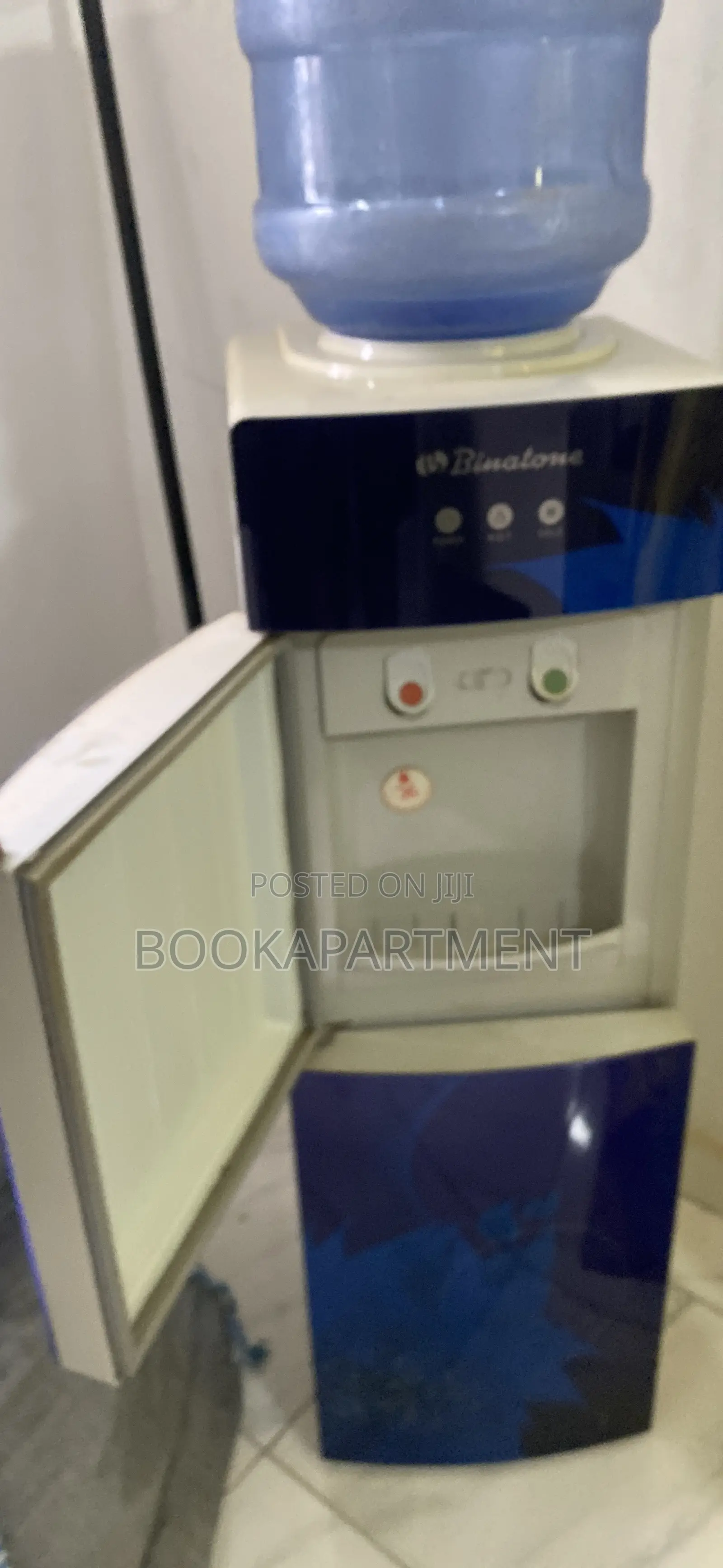 Binatone Water Dispenser Within Mini Fridge