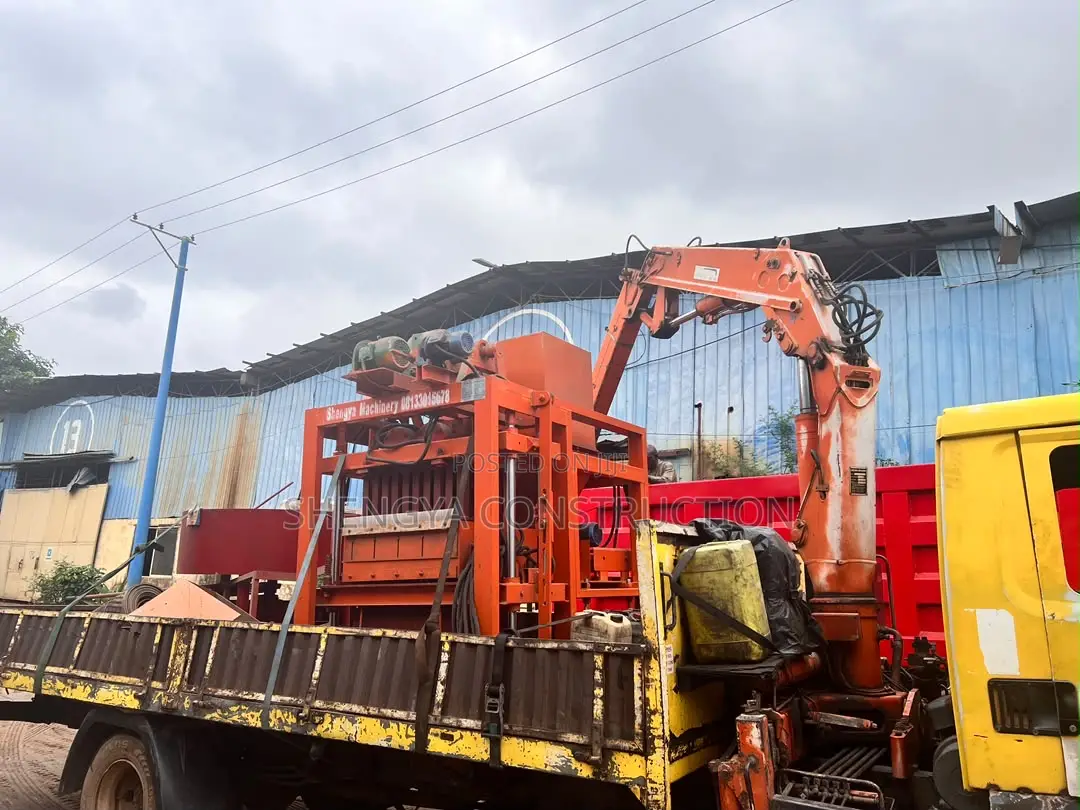 Block Molding Machine