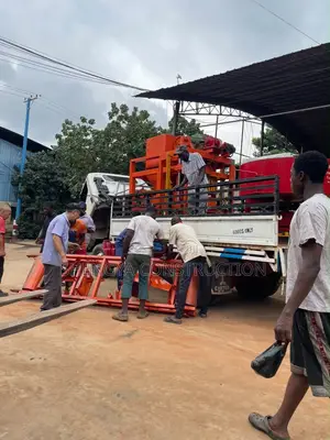 Block Molding Machine